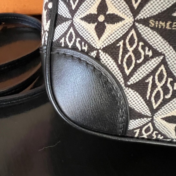 Louis Vuitton Monogram Jacquard Deauville MINI Shoulder Bag. Guarantee Authentic - Picture 3 of 12